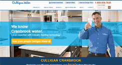 Desktop Screenshot of culligancranbrook.com